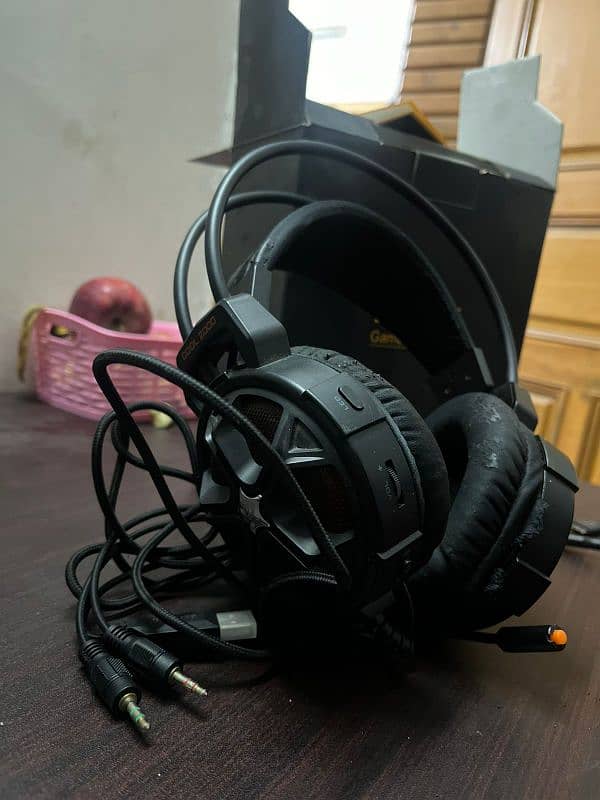 Gaming RGB headset for sale 1