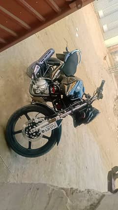 yamaha YBR 6/6 condition