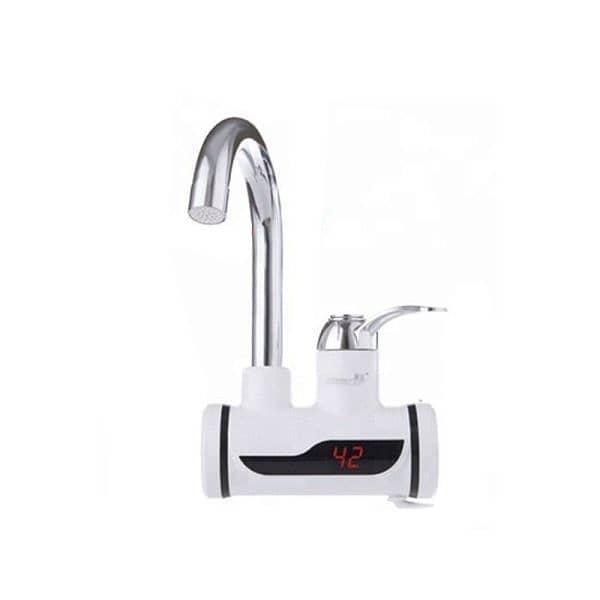 Electric Hot Water Heater Faucet Kitchen Instant Heating Tap Water (wi 1