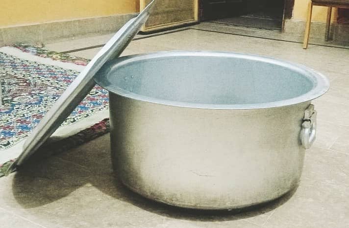 Large Pan (Patila - 25 KG) 4