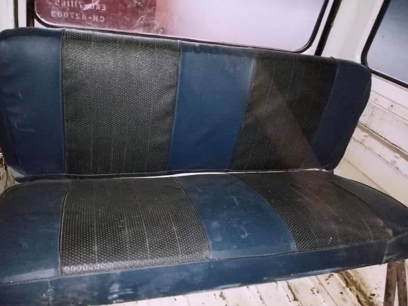 bolan genuine seats completed 0