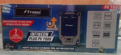 Fronus PV 7000 solar inverter