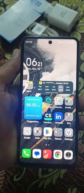 Tecno Pova 5 pro 5g 10/10 condition 4