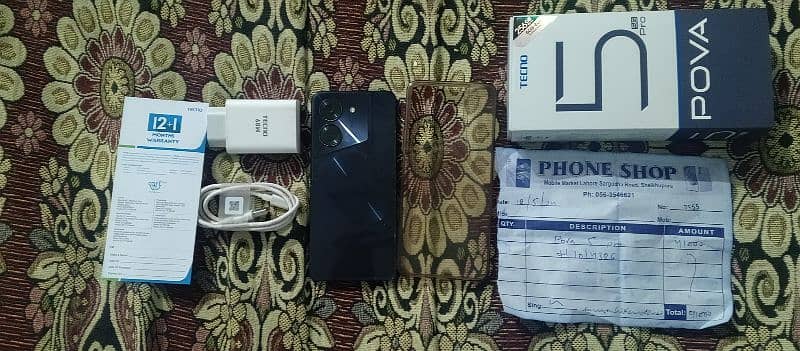 Tecno Pova 5 pro 5g 10/10 condition 7