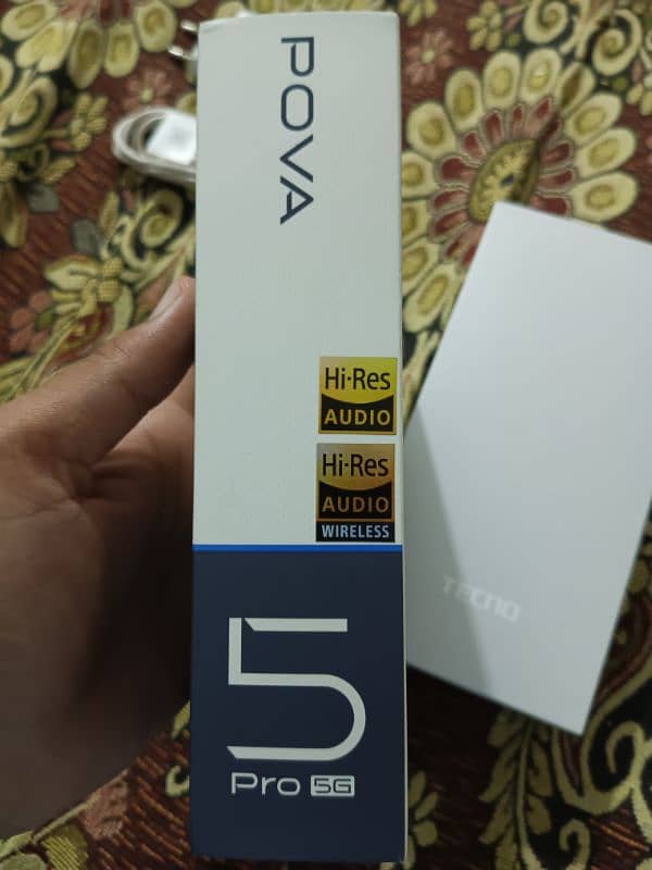 Tecno Pova 5 pro 5g 10/10 condition 10