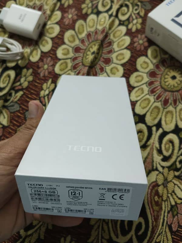 Tecno Pova 5 pro 5g 10/10 condition 11