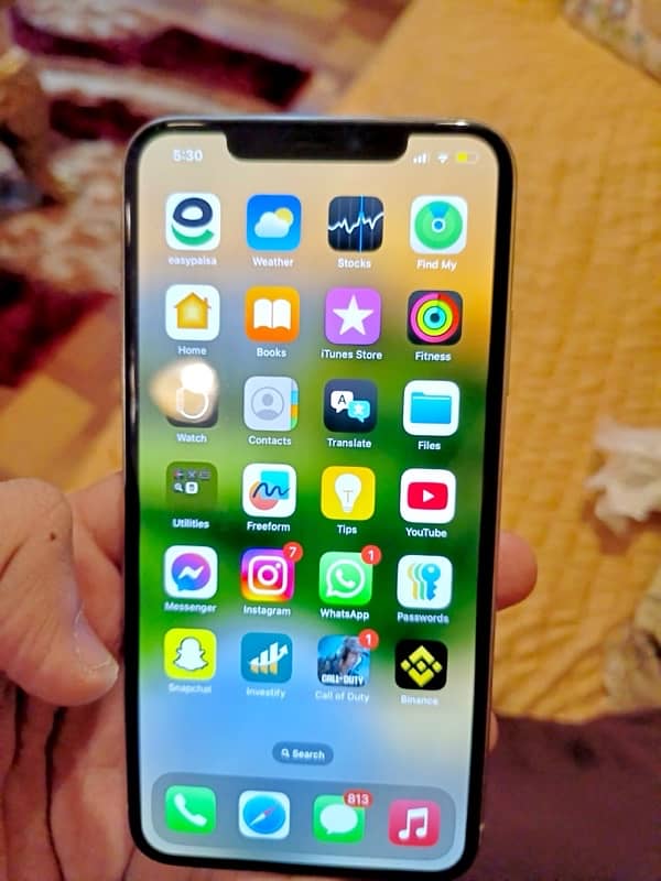 iphone 11 pro max dual PTA approved, Water pack. 0