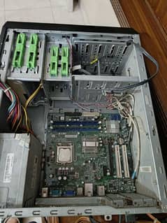 Core2duo + 4gb ram + motherboard