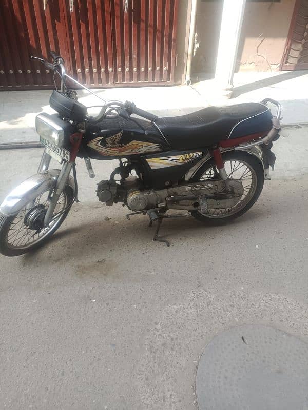 Honda CD 70 2016 sale 0