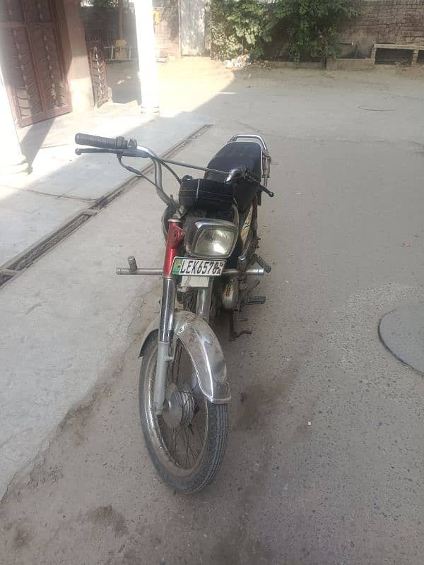 Honda CD 70 2016 sale 1