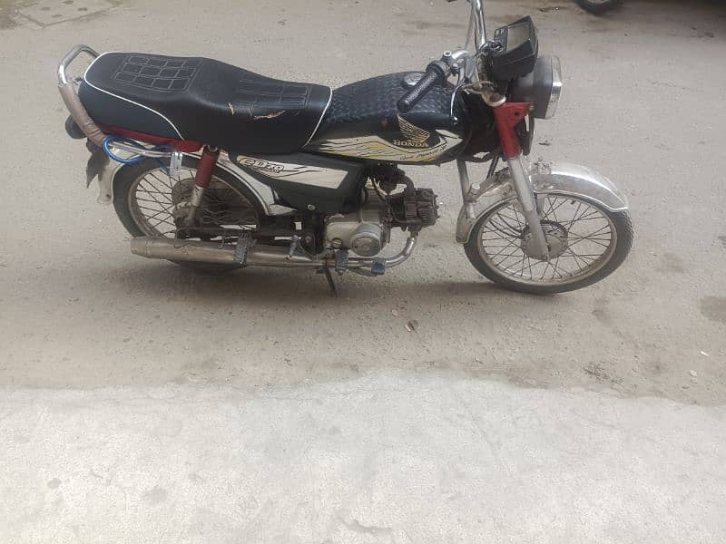 Honda CD 70 2016 sale 2