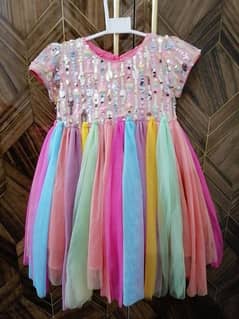 birthday frock for sale