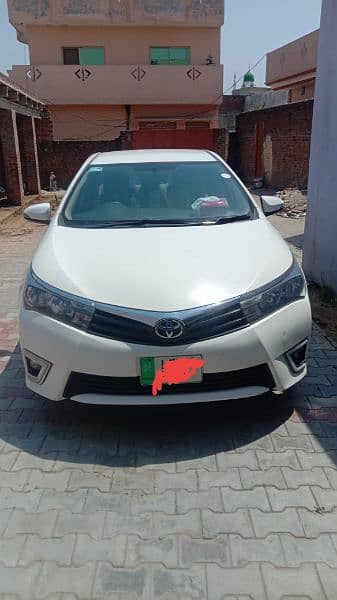 Toyota Corolla Altis 2017 0