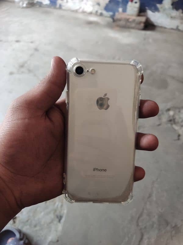 iphone 7, non pta Exchange also possible to android All ok 32 gb ha 2