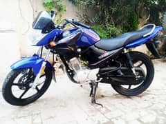 Yamaha ybr 2022 all Punjab number urgent sale