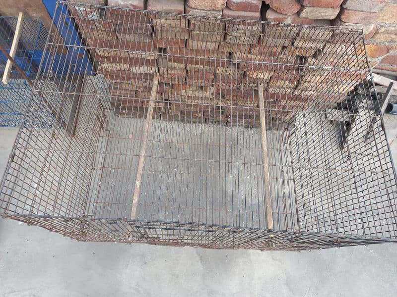 Birds or hens cages New moti wire All okk haii 4