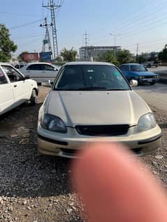 Honda Civic Turbo 1.5 1998