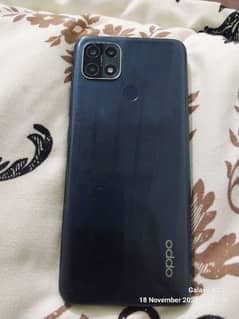 oppo A15 new 1 week used