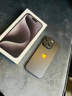 iphone 15 pro 128 gb non pta jv  brand new phone 9 month warrenty