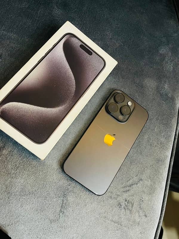 iphone 15 pro 128 gb non pta jv  brand new phone 9 month warrenty 0