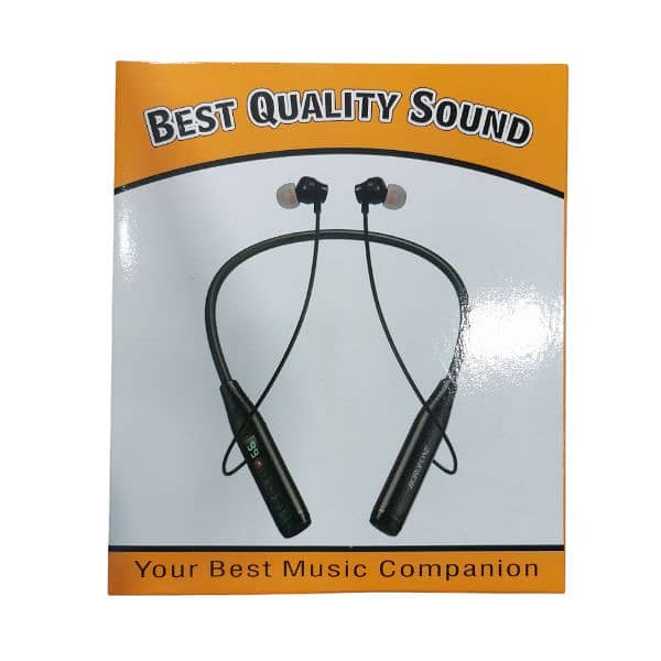 Bluetooth Wireless Neck Band Hifi Sound 0