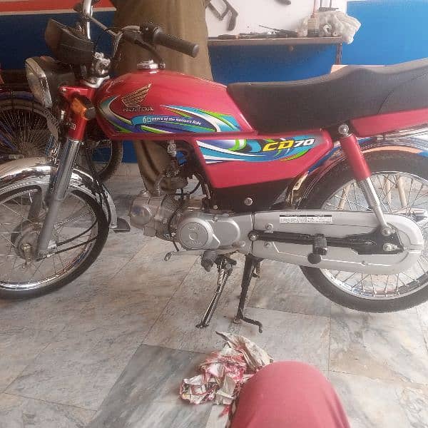 honda 70 urgent sale 5