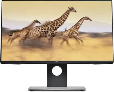 24" Inch Dell U2717H InfinityEdge 4 sides Borderless PLS-IPS Monitor