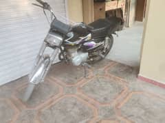 Honda 125 model 2013