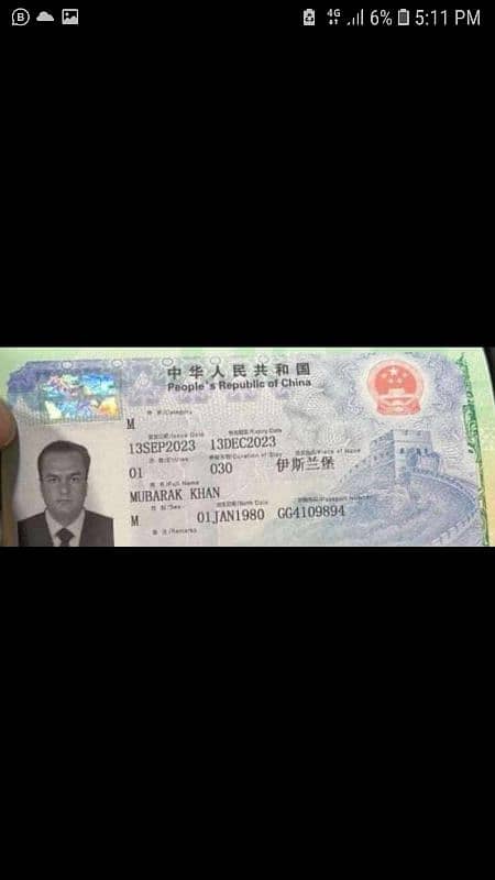 CHINA TOURIST VISA AND STUDENTS VISA SERVICE 2