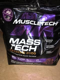 Muscletech mass gainer extreme 2000