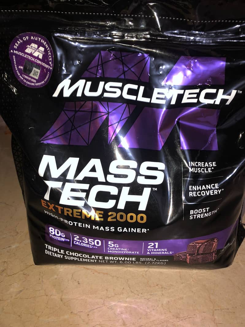 Muscletech mass gainer extreme 2000 0