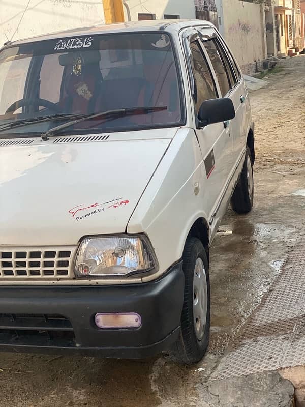 Suzuki Mehran VX 2004 3