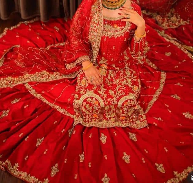 red baraat bridal for sale 0