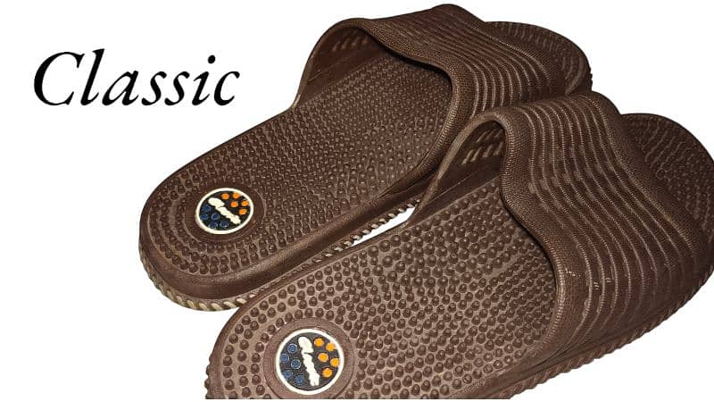 Classic Rubber Slippers Flip Flop for Men 0