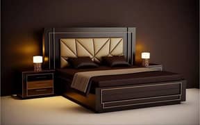 wooden bed set | Polish bed set | modern bed set | new design bed set