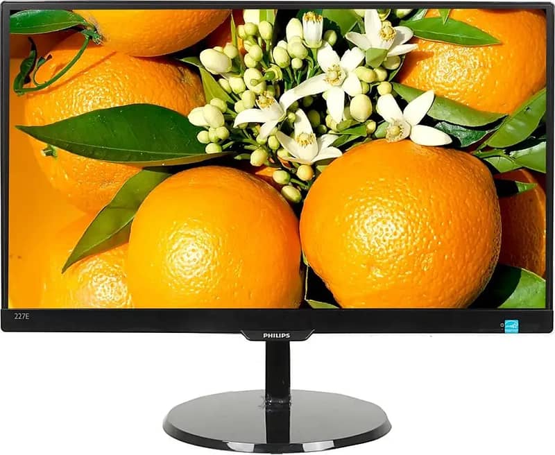 22 Inch Borderless Philips IPS HDMI LED Monitor 0