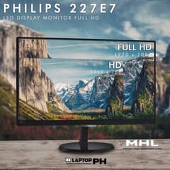 22 Inch Borderless Philips IPS HDMI LED Monitor