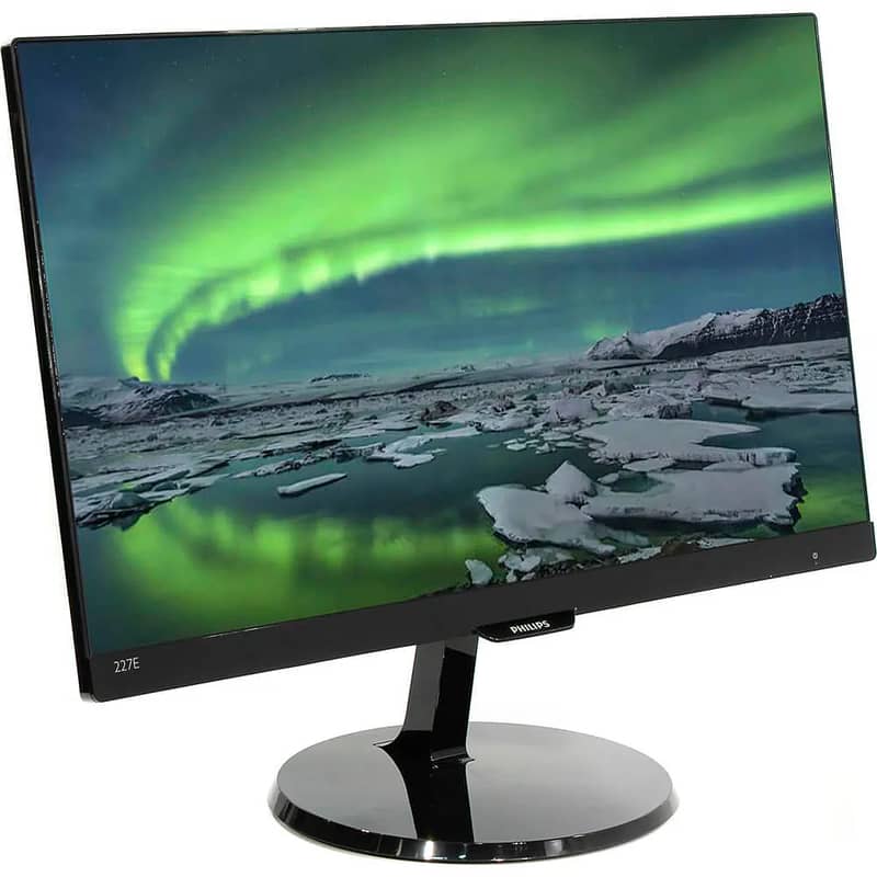 22 Inch Borderless Philips IPS HDMI LED Monitor 8