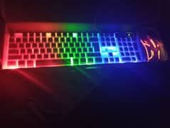 Lighting keyboard