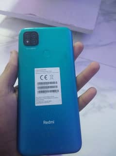 Redmi 9c 4 128gb pta approved box ha original charger be ha