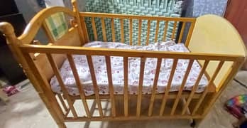 baby cot & bed