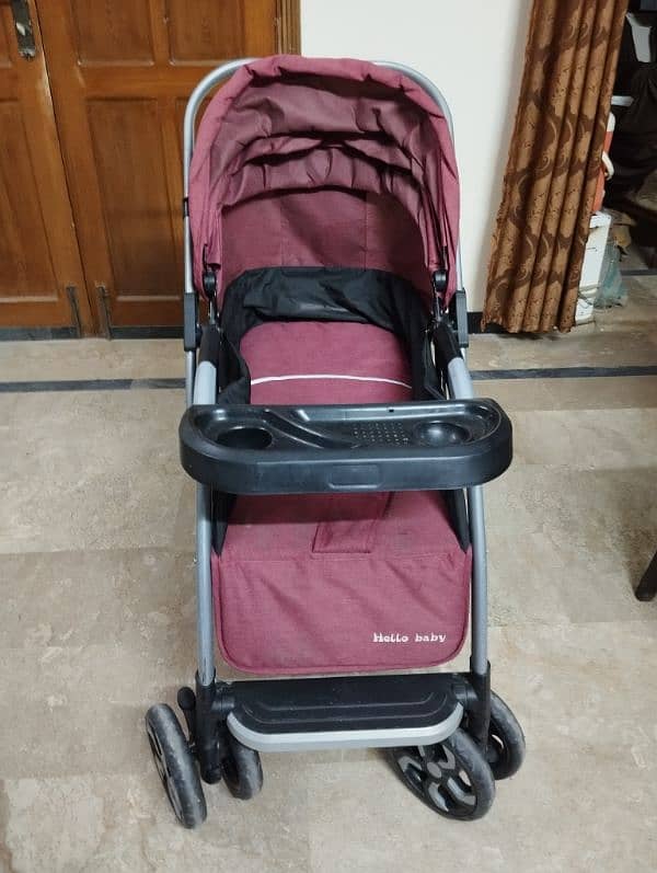 baby pram baby cot baby stroller walker 2 in 1 0