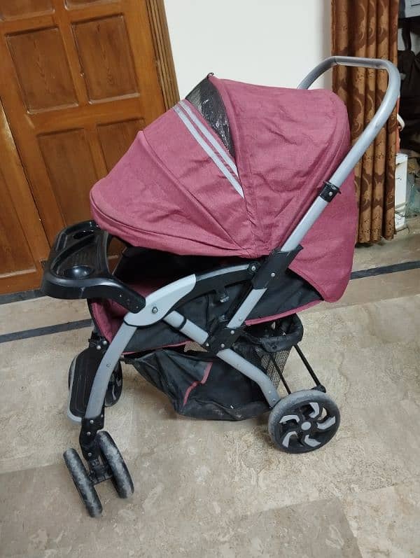 baby pram baby cot baby stroller walker 2 in 1 1