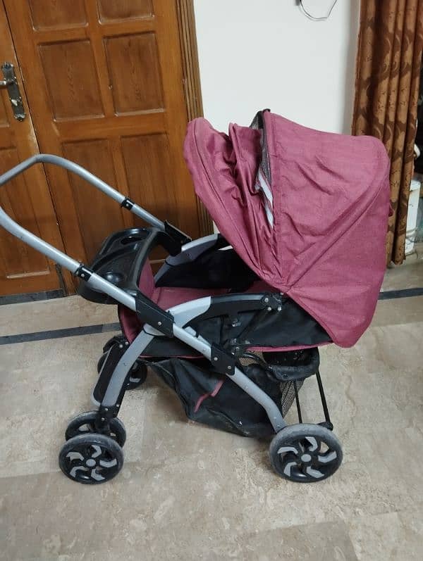 baby pram baby cot baby stroller walker 2 in 1 2