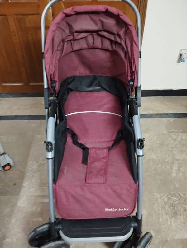 baby pram baby cot baby stroller walker 2 in 1 3