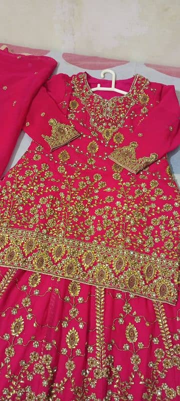 Bridal Sharara New Jorjat 2