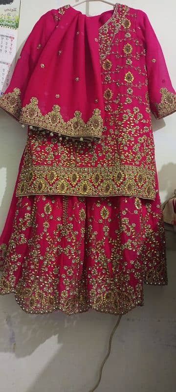 Bridal Sharara New Jorjat 4