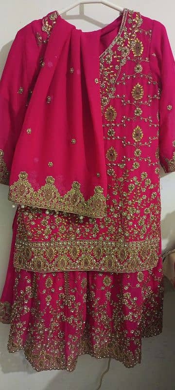 Bridal Sharara New Jorjat 5