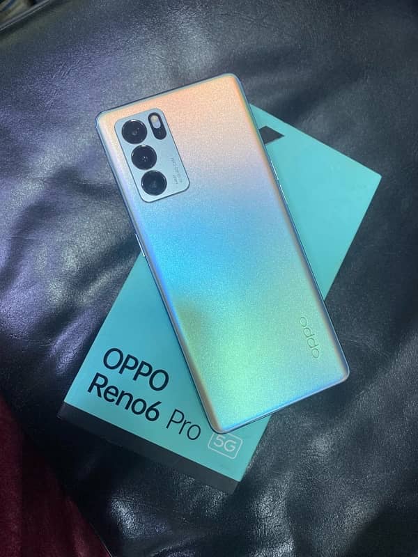 OPPO RENO 6 pro 1