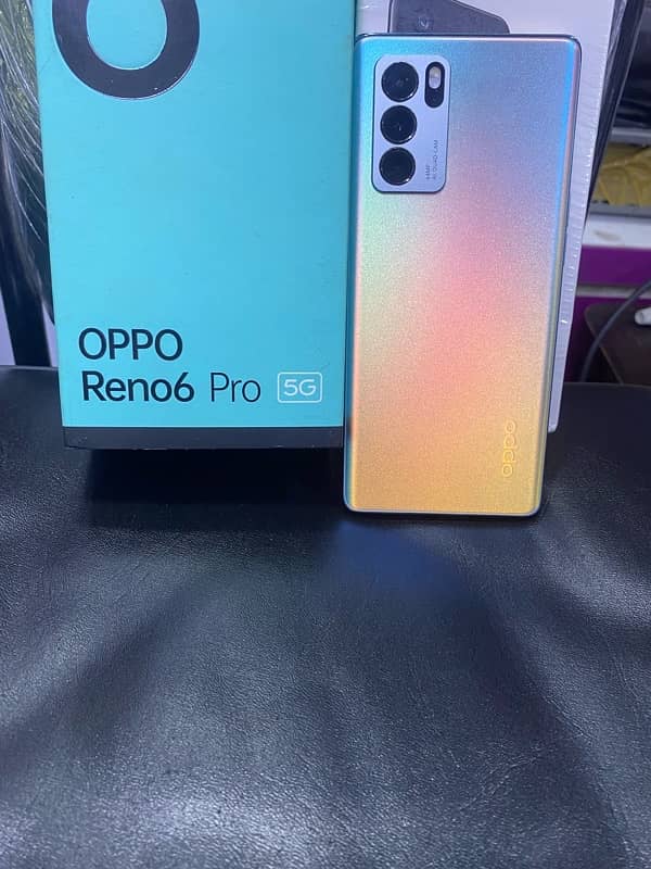 OPPO RENO 6 pro 2